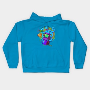 Alien Arcade Kids Hoodie